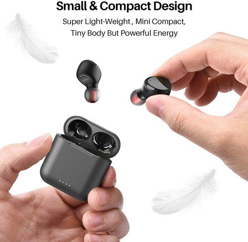 Audifonos Tozo T6 Color Negro