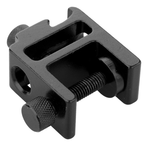 2 Abrazadera De Fijación Abrazadera De Soporte De Negro