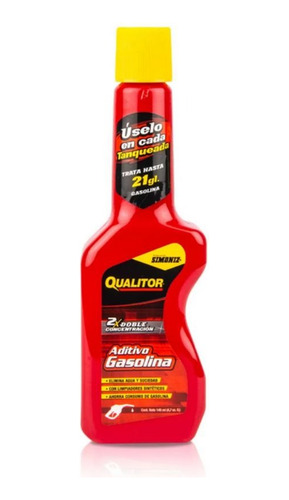 Aditivo Qualitor Gasolina X140ml 