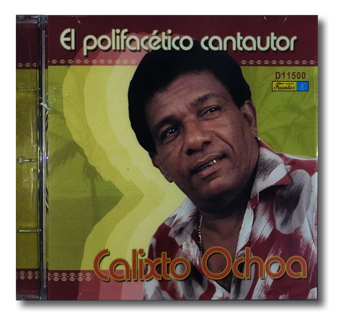 Calixto Ochoa - El Polifacético Cantautor - Cd