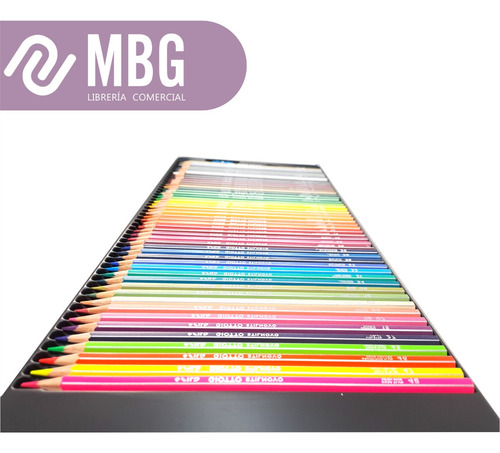 Lapices De Color Giotto Stilnovo Por 50 Unidades
