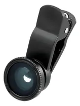 Comprar Lentes Para Celular Ojo De Pez Gran Angular Macro Portatil