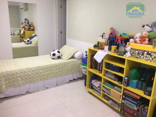 Imagem 14 de 15 de Apartamento Mobiliado À Venda - Tambaú - João Pessoa - Pb - Ap1160