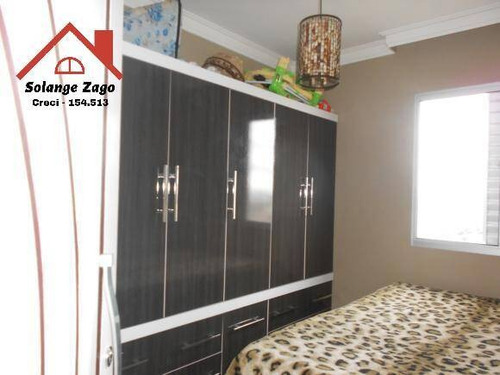 Imagem 13 de 15 de Lindo Apartamento Em Condominio Fechado Com 48m² - 2 Dorms - 2089