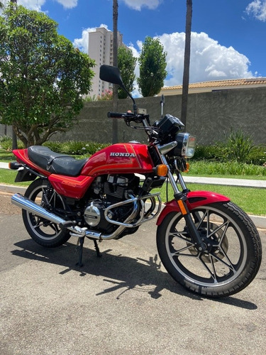 Imagem 10 de 10 de Honda Cb 450 Ano 1995 Toda Original Virtual Nautica