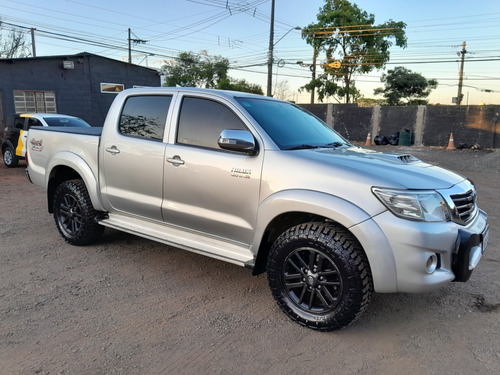 Toyota Hilux 3.0 Srv Top Cab. Dupla 4x4 Aut. 4p