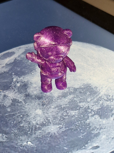 Ursinho Para Chaveiro Com O Tema Cosmos