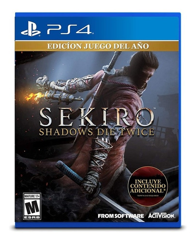 Sekiro Shadows Die Twice Game Of The Year Edition Nuevo