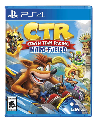 Playstation 4 Crash Team Racing: Nitro Fueled 