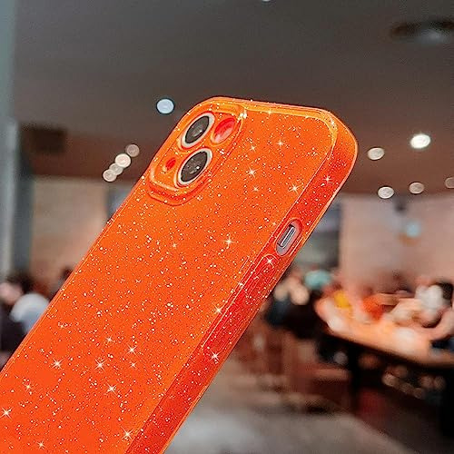 Funda Para iPhone 14 Cute Neon Bright Tpu Blando-02