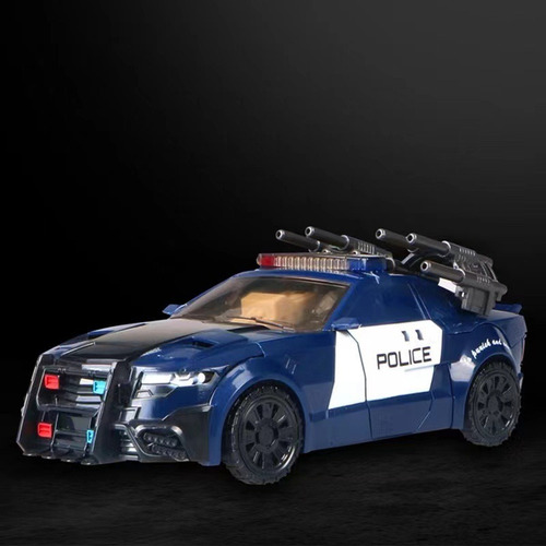 Transformers Barricade Decepticons Car Deformable Miniatura