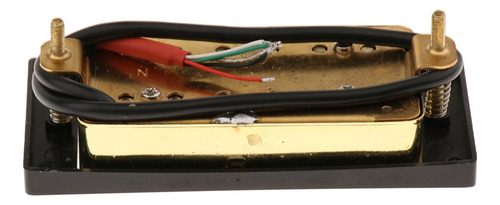 52mm Guitarra Doble Hot Of Rail Pickup Puente Para Lp Partes