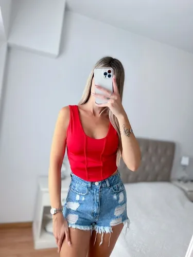 Top De Lycra Tipo Corsete Para Mujer MercadoLibre