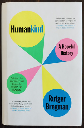 Humankind: A Hopeful History - Rutger Bregman (Usado)