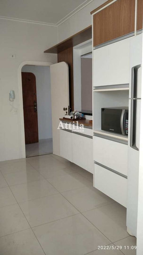 Imagem 23 de 28 de Apto (lado Praia), Reformado, 4 Dorms., Lazer, 2 Vagas, Enseada - V4119