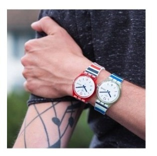 Reloj Swatch Sea Barcode Gr712