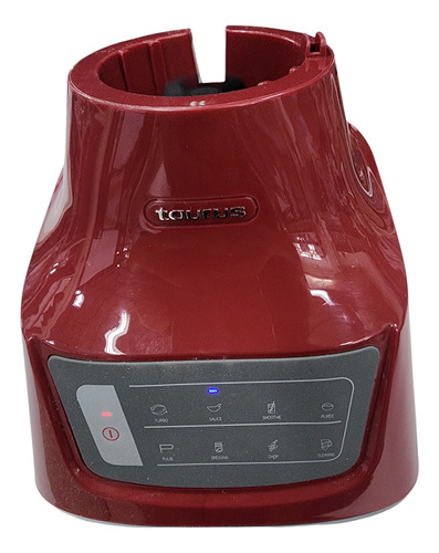Licuadora Taurus Grandeur Touch Motor De 600 W Rojo (Usado)
