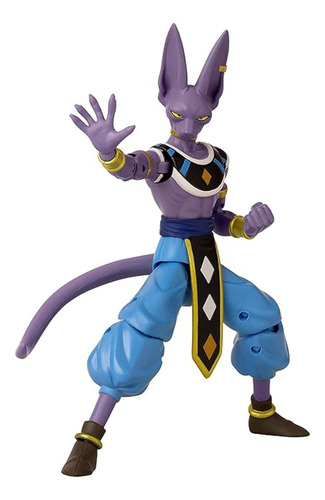 Dragon Stars Beerus - Versión 2 Figura De Acción De Dragon