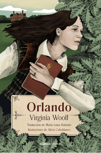 Orlando (edición ilustrada), de Woolf, Virginia. Editorial Alianza, tapa dura en español, 2021