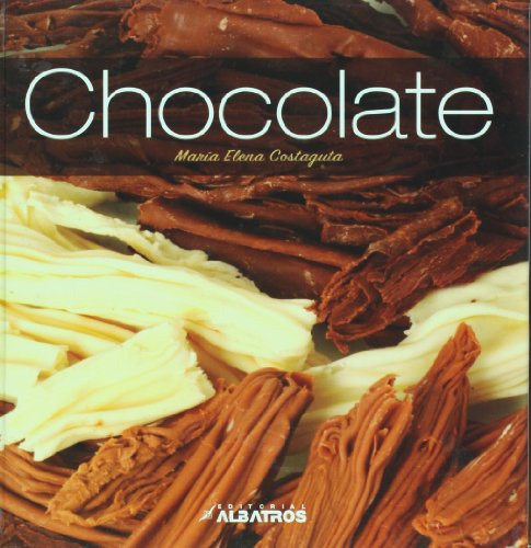 Libro Chocolate (cartone) - Costaguta Maria Elena (papel)