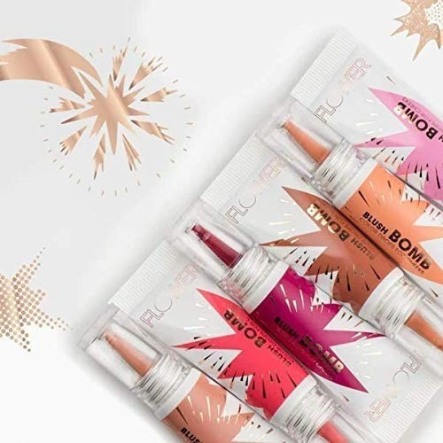 Rubor Liquido Flower Blush Bomb Color Del Rubor Bb5 Bitten