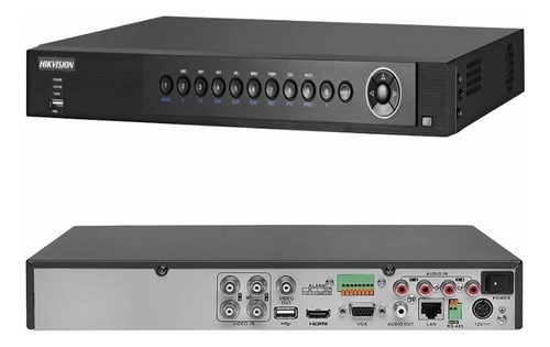 Dvr Hikvision 4 Canales Ds-7204huhi-f1/s