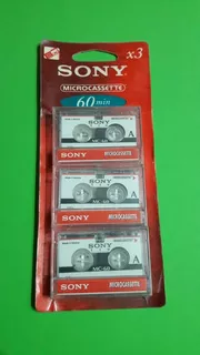 Microcassette Sony Walkman 60 Minutos Nuevo