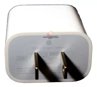 Cargador Apple 20w Carga Rapida iPhone 12 / 11 / Xs Original