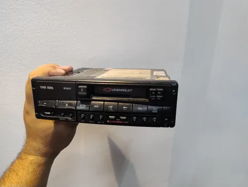 Toca Fitas Chevrolet Dc627 C/ Bluetooth! Dc 627 Gm Vectra