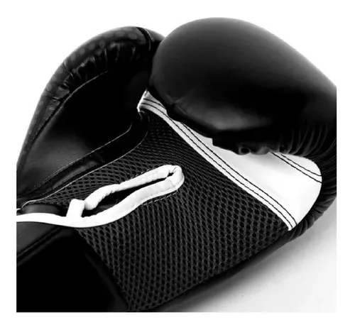 Guantes de Boxeo Everlast 12 oz - White Salud