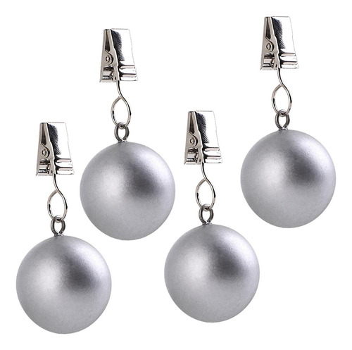4x Peso De La Cortina Hangers Pendants Multipurpose Pendants