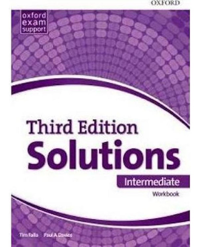 Libro - Solutions Intermediate - Workbook - 3rd Ed - Oxford