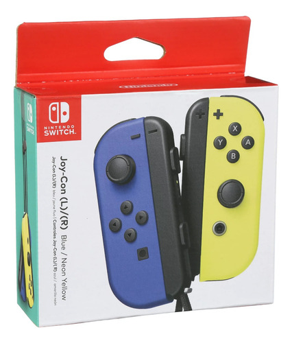 Controles Nintendo Switch Joy Con 