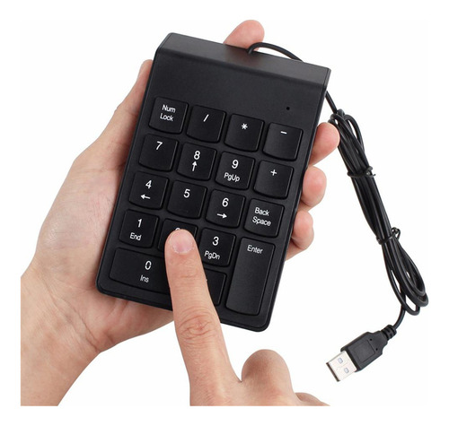Usb 18 Teclas Num Pad Numérico Del For El Ordenador