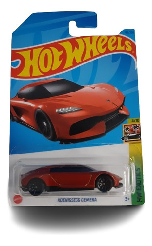 Hot Wheels Koenigsegg Gemera Superdeportivo De Colección 