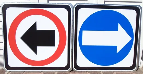 Carteles De Transito Chapa Galvanizada Señales Tu Campo.