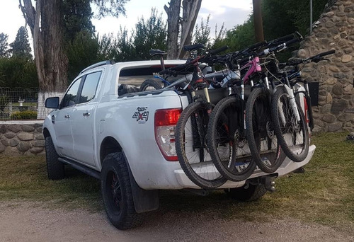 Imagen 4 de 8 de Funda Compuerta Porta Bicicleta Porton Camioneta Multicap