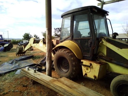 Imagem 3 de 10 de Retro Escavadeira New Holland Lb90 Ano 2008
