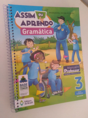 Coleção Completa Assim Eu Aprendo Gramática 1 Ao 5.
