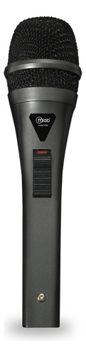 Micrófono Alambrico Sm08 Dynamic Vocal Mlab 08780