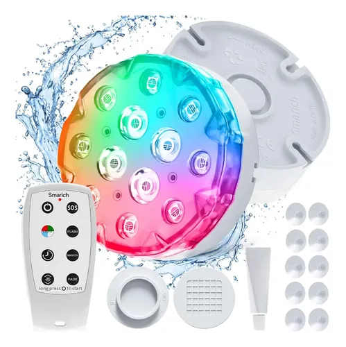 Luz Led Submarina Para Señuelos Para Peces Con Anzuelos Par | Cuotas Luz Led Submarina Para Señuelos Para Peces Con Anzuelos Par | Cuotas