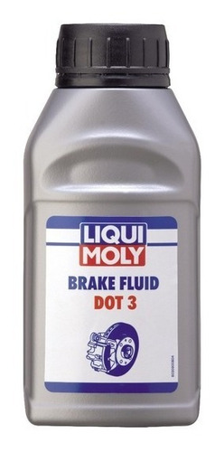 Liquido De Frenos Dot3 Liqui Moly.500cc L46