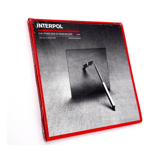 Cd Interpol The Other Side Of Make Believe 2022 Matador Eua