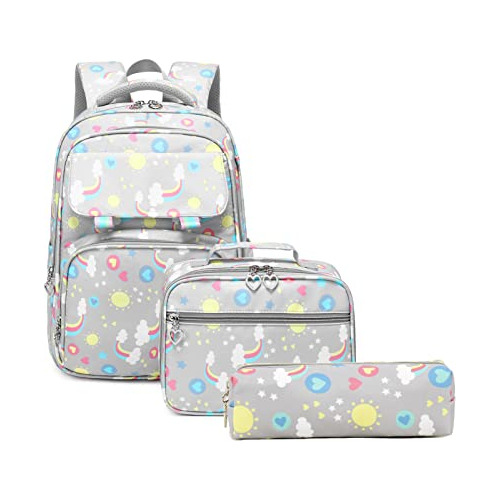 The Crafts Girls Backpack Bookbag Set With Lunch Bag Qsbsl