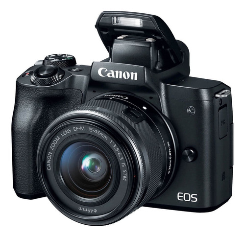 Camara Canon M50 Mark Ii Mirrorles Wifi 4k Full Hd Tactil