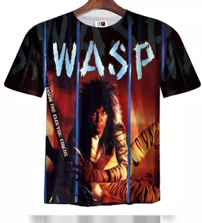 Remera Zt-0154 - Wasp Inside Electric Circus