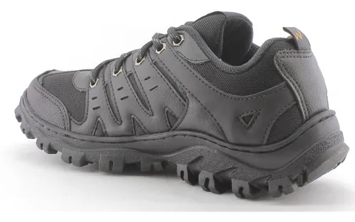 Zapatillas Trekking Outdoor Hombre Reforzadas 401 Cshoes