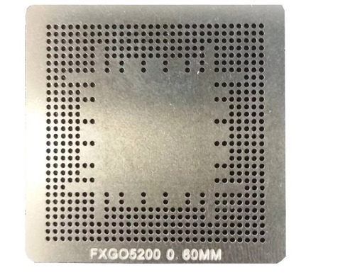 Stencil Geforce Fxgo5200 Fx Go5200 Calor Direto Bga