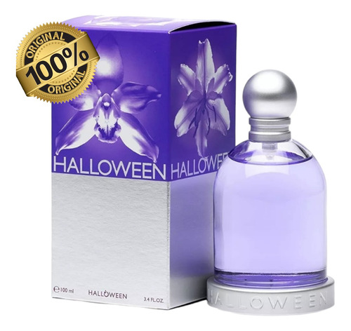 Perfume Halloween 100 Ml - Original / Sellado - Multiofertas