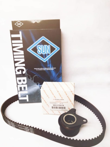 Imagen 2 de 2 de Kit De Tiempo Mitsubishi Lancer 1.3 /signo 1.3 Correa 107t